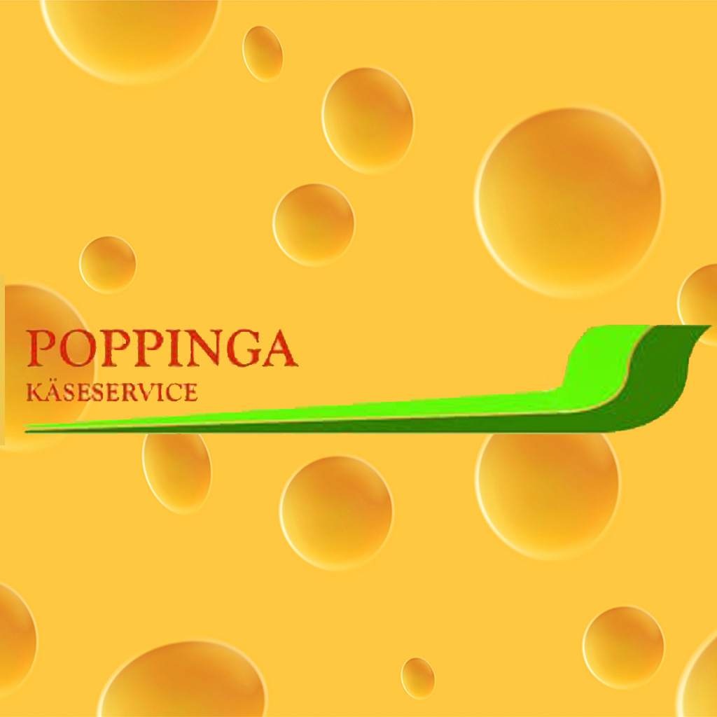 Poppinga Käseservice Logo
